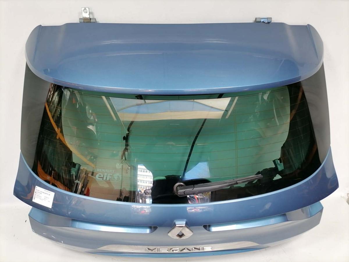 Renault Megane 4 original Heckklappe mit Heckscheibe TERQE Blue Berlin Kombi Bj.2016